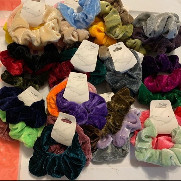 Other - 36 Hair Scrunchieies NEW